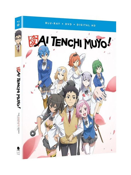 Ai Tenchi Muyo: Complete Series (2 Blu-Ray) [Edizione: Stati Uniti]