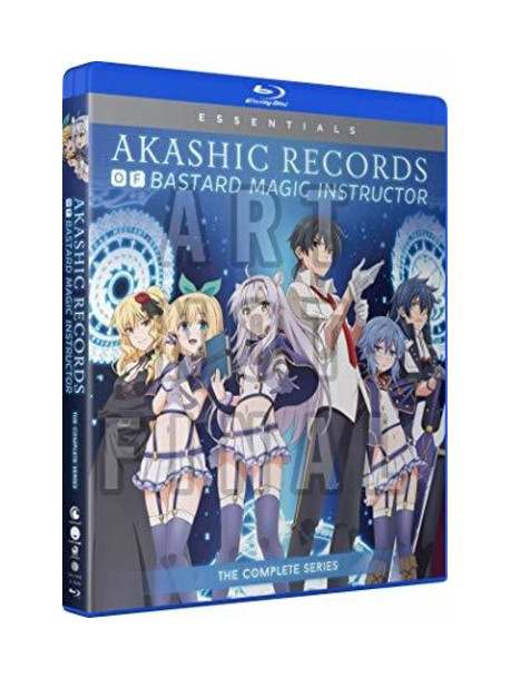 Akashic Records Of Bastard Magic Instructor: Comp (2 Blu-Ray) [Edizione: Stati Uniti]
