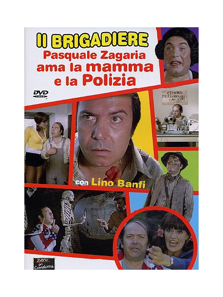 Brigadiere Pasquale Zagaria Ama La Mamma E La Polizia (Il)