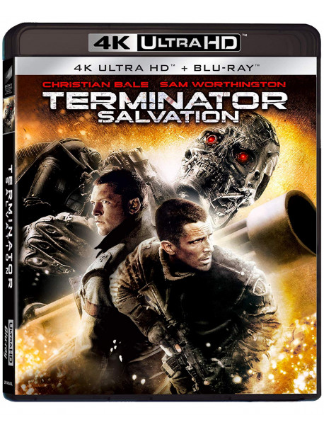 Terminator Salvation (Blu-Ray 4K Ultra HD+Blu-Ray)