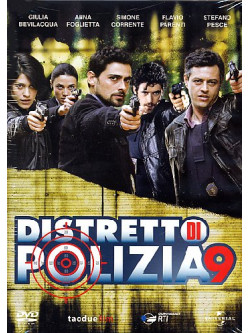 Distretto Di Polizia - Stagione 09 (7 Dvd)