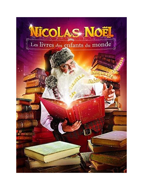 Nicolas Noel - Les Livres Des Enfants Du Monde (2 Blu-Ray) [Edizione: Stati Uniti]
