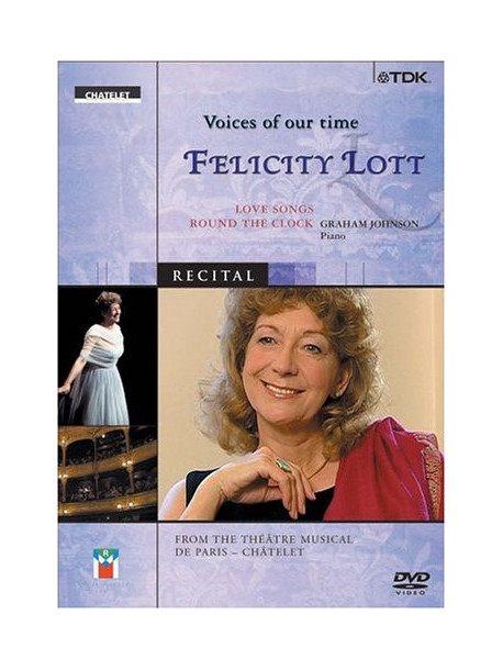 Lott / Johnson - Voices Of Our Time: Felicity Lott [Edizione: Stati Uniti]