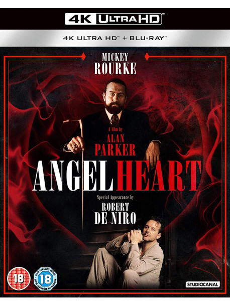 Angel Heart (2 Blu-Ray) [Edizione: Regno Unito]