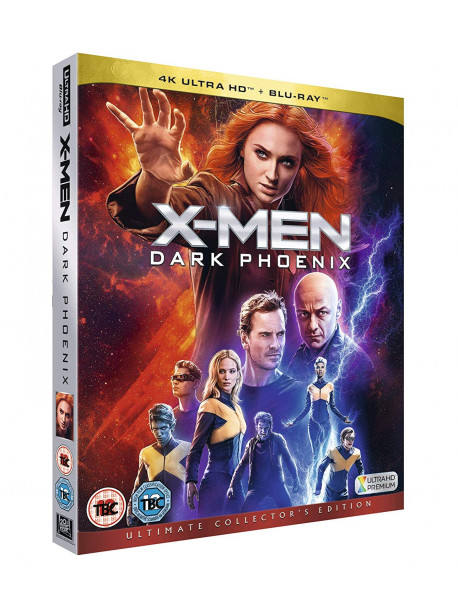 X-Men: Dark Phoenix Retail 4K [Edizione: Regno Unito]