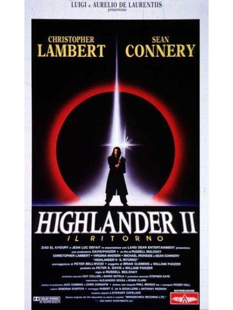 Highlander 2 - Il Ritorno