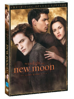 New Moon - The Twilight Saga (Deluxe Edition) (3 Dvd)
