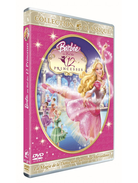 Barbie - Au Bal Des 12 Princesses [Edizione: Francia]