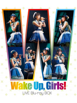 Wake Up.Girls! - Wake Up. Girls! Live Blu-Ray Box (4 Blu-Ray) [Edizione: Giappone]