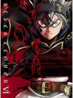 Tabata Yuki - Black Clover Chapter 6 (3 Blu-Ray) [Edizione: Giappone]