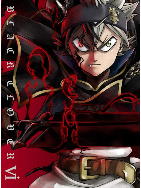 Tabata Yuki - Black Clover Chapter 6 (3 Blu-Ray) [Edizione: Giappone]