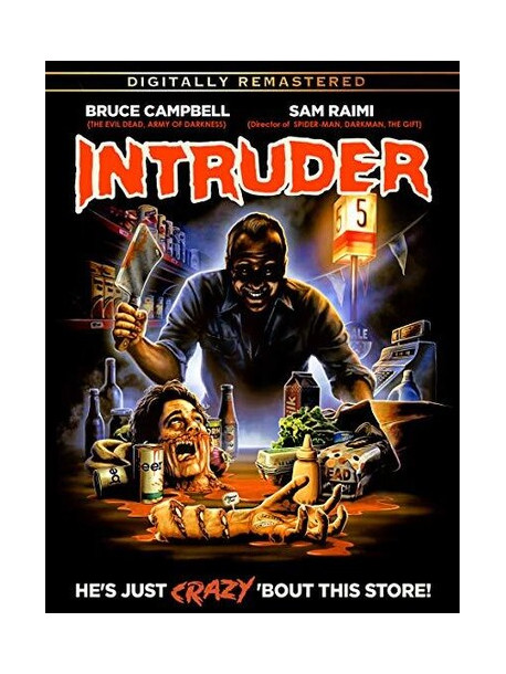 Intruder: Re-Mastered 30Th Anniversary Dvd [Edizione: Regno Unito]