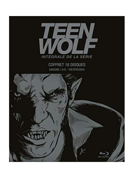 Teen Wolf - Integrale (18 Blu-Ray) [Edizione: Francia]