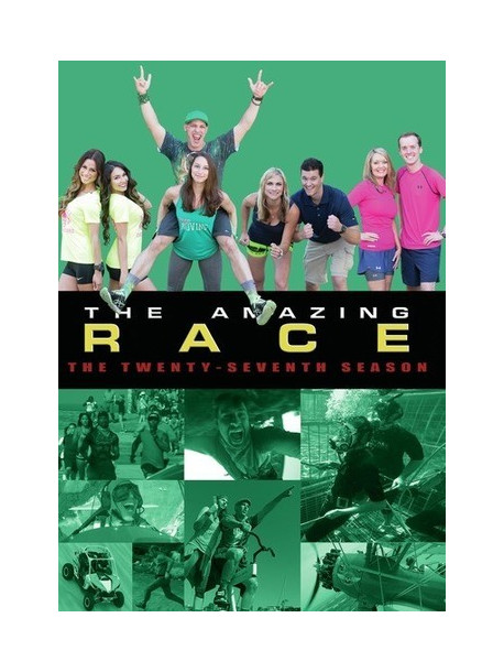 Amazing Race: Season 27 (3 Dvd) [Edizione: Stati Uniti]