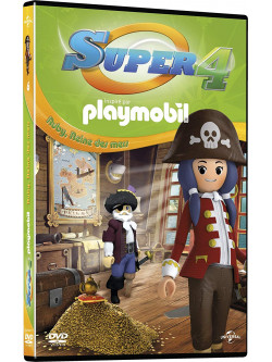 Playmobil Super 4, Vol. 6 : Ruby, Reine Des Mers [Edizione: Francia]