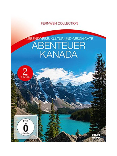 Br-Ontario/Quebec/Alberta/Kana - Abenteuer Kanada [Edizione: Germania]