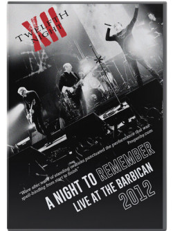 Twelfth Night - A Night To Remember (2 Dvd)