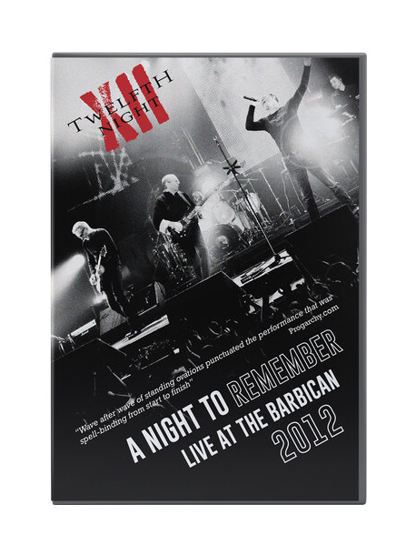 Twelfth Night - A Night To Remember (2 Dvd)