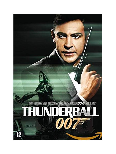 James Bond - Thunderball [Edizione: Paesi Bassi]