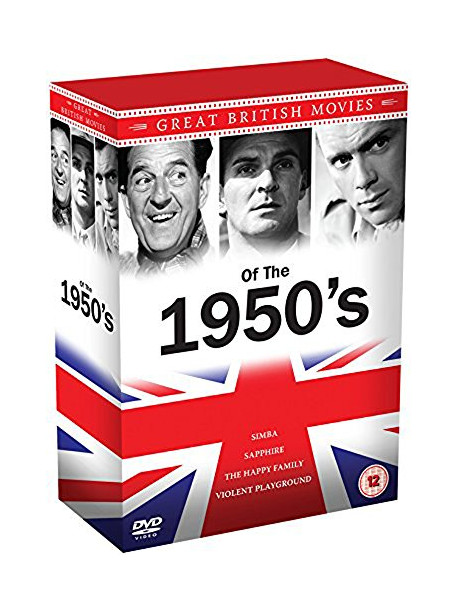 1950S Great Brtish Movies Box Set [Edizione: Regno Unito]