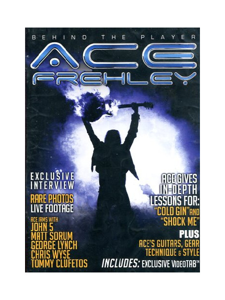 Ace Frehley - Behind The Player