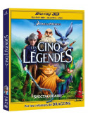 Les Cinq Legendes (3 Blu-Ray) [Edizione: Francia]
