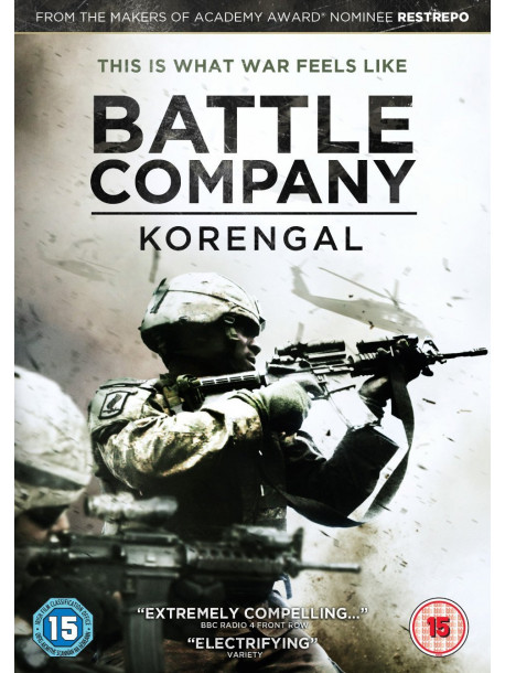 Battle Company Korengal [Edizione: Regno Unito]