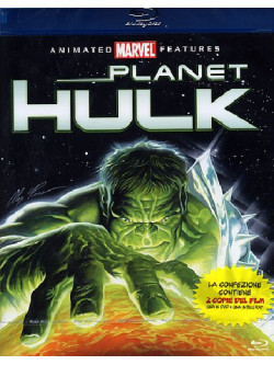 Planet Hulk (Blu-Ray+Dvd)