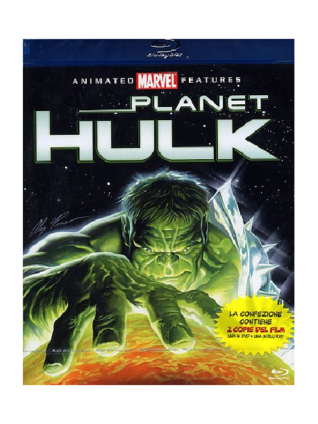Planet Hulk (Blu-Ray+Dvd)