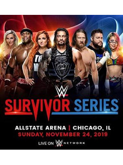 Wwe: Survivor Series 2019 (2 Dvd) [Edizione: Regno Unito]