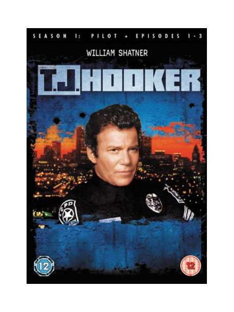 T.J.Hooker - Season One: Pilot + Episode 2 - 4 [Edizione: Regno Unito]