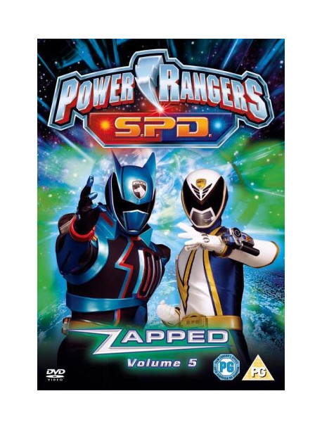 Power Rangers Space Patrol Delta: Zapped - Vol. 5 [Edizione: Paesi Bassi]