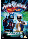 Power Rangers Space Patrol Delta: Zapped - Vol. 5 [Edizione: Paesi Bassi]