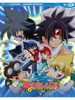 Beyblade G-Revolution: Complete Series Sdbd [Edizione: Stati Uniti]