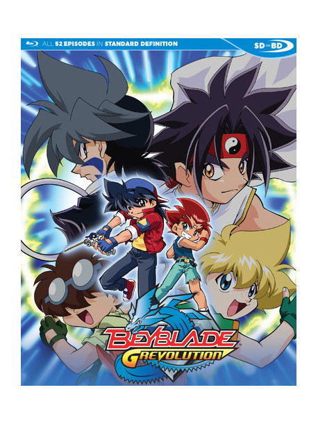 Beyblade G-Revolution: Complete Series Sdbd [Edizione: Stati Uniti]