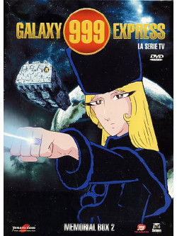 Galaxy Express 999 - La Serie Tv Memorial Box 02 (Eps 31-58) (5 Dvd)