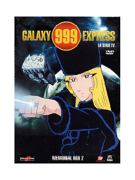 Galaxy Express 999 - La Serie Tv Memorial Box 02 (Eps 31-58) (5 Dvd)
