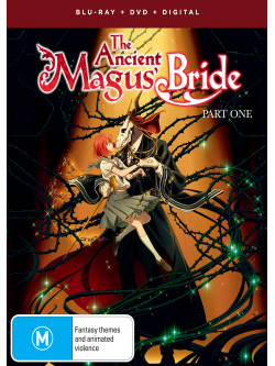 The Ancient Magus Bride - Part One Dvd / Blu-Ray Combo [Edizione: Australia]