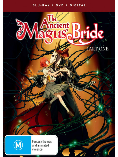 The Ancient Magus Bride - Part One Dvd / Blu-Ray Combo [Edizione: Australia]
