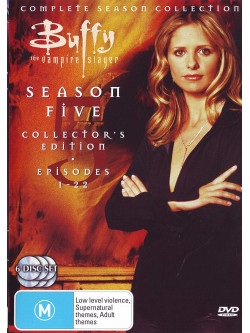 Buffy - Season 5 (6 Dvd) [Edizione: Australia]