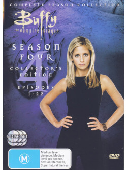 Buffy - Season 4 (6 Dvd) [Edizione: Australia]