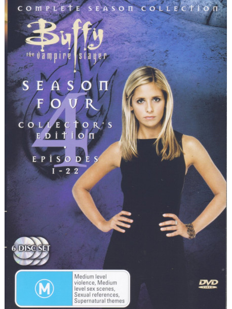 Buffy - Season 4 (6 Dvd) [Edizione: Australia]