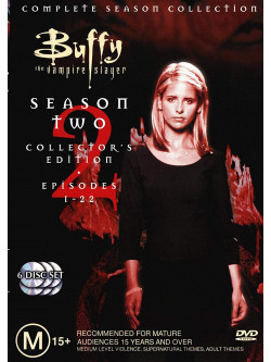 Buffy - Season 2 (6 Dvd) [Edizione: Australia]
