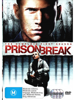Prison Break - Season 1 (6 Dvd) [Edizione: Australia]