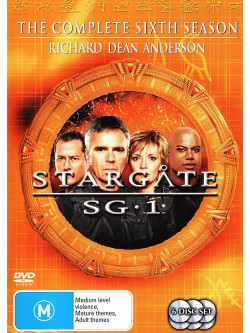 Stargate Sg-1 - Season 6 (6 Dvd) [Edizione: Australia]