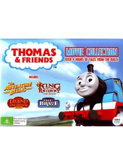 Thomas & Friends: Movie Specials (4 Dvd) [Edizione: Australia]