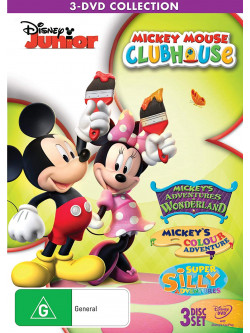 Mickey Mouse Clubhouse: Adventure Collection (Triple Pack) [Edizione: Australia]