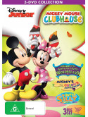 Mickey Mouse Clubhouse: Adventure Collection (Triple Pack) [Edizione: Australia]