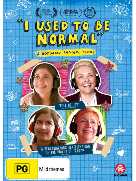 I Used To Be Normal - A Boyband Fangirl Story [Edizione: Australia]