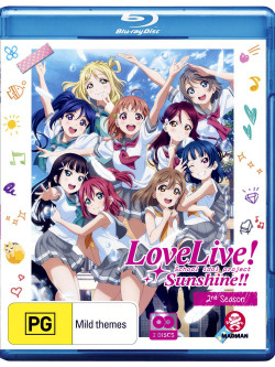 Love Live! Sunshine!! Complete Season 2 [Edizione: Australia]
